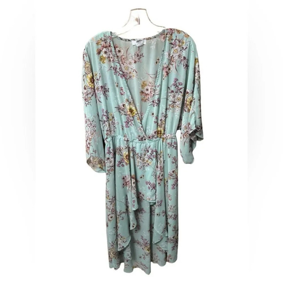 L.I.F.E Other - L.I..F.E. Love is for Eternity Sheer Beach Cover Up Dress Kaftan Large